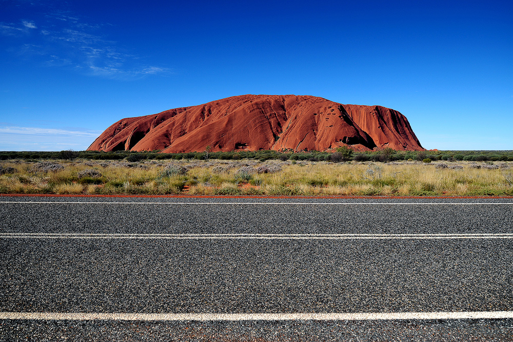 Road trip through Outback Way, Australia
