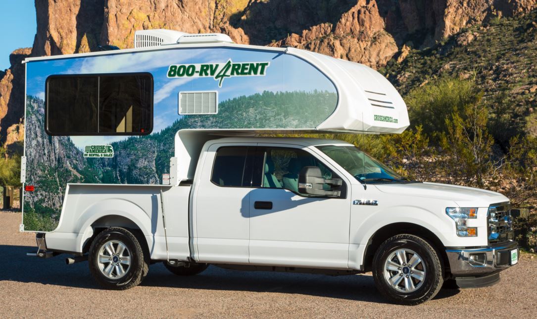 T17 Truck Camper - T17