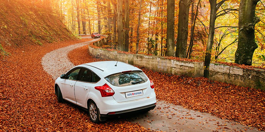 Shoulder season weekend car hire