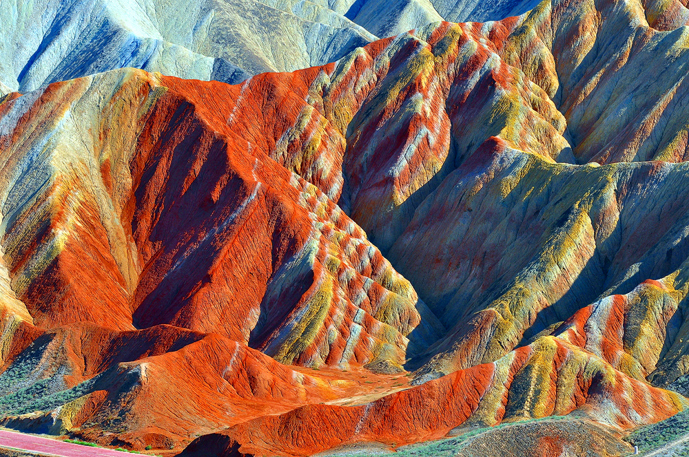 Rainbow Mountains