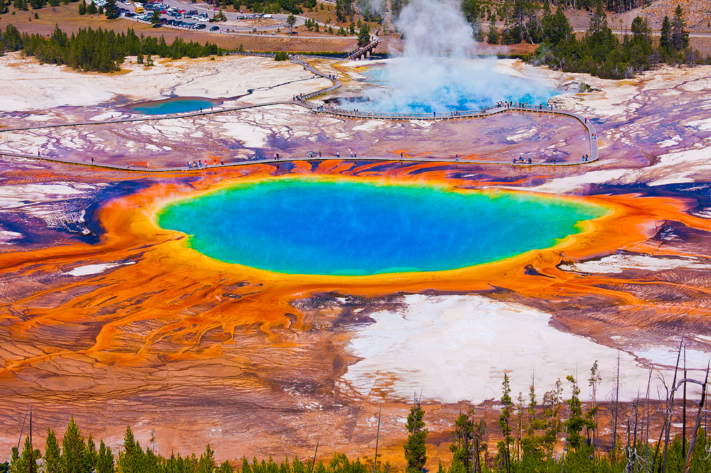 Grand Prismatic Spring