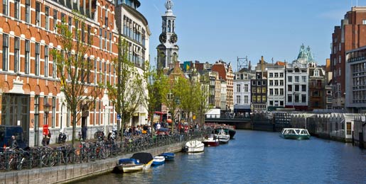 Motorhome hire Amsterdam