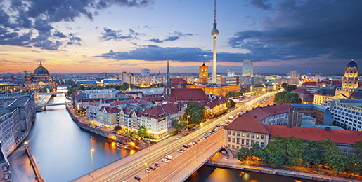 Motorhome hire Berlin