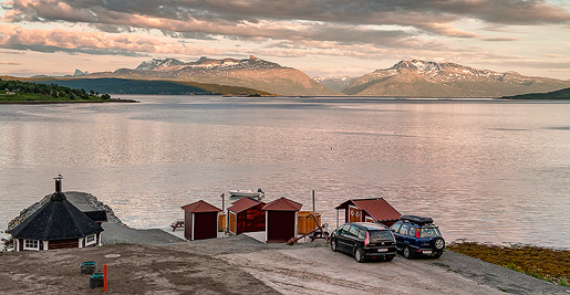 Motorhome hire Bjerkvik