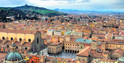 Motorhome hire Bologna