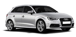 Audi A3 Sportback Car Hire
