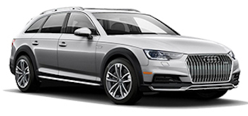 Audi A4 Estate Car Hire