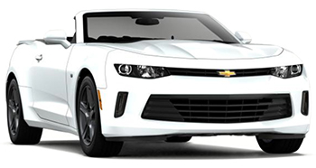 Chevrolet Camaro Convertible Car Hire