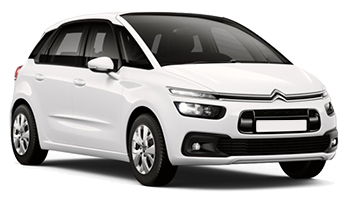 Citroen C4 Space Tourer Car Hire