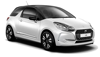 Citroen DS3 Car Hire