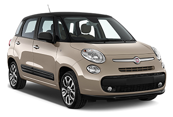 Fiat 500 L Car Hire