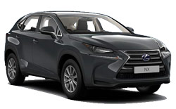 Lexus NX Car Hire