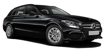 Mercedes C Class Estate Car Hire