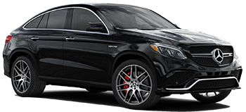Mercedes GLE Coupe Car Hire
