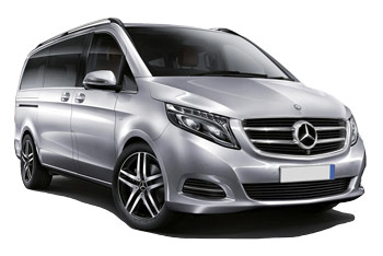 Mercedes Vito Van Hire