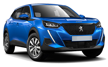 Peugeot2008 Car Hire