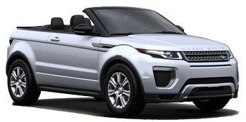 Range Rover Evoque Convertible Car Hire