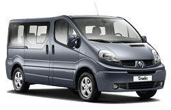 Renault Traffic Van Hire