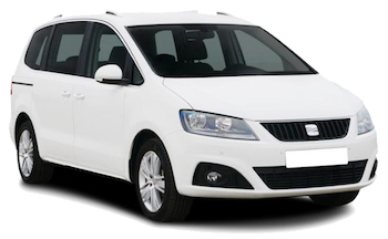 Seat Alhambra Van Hire