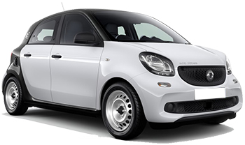 Smart For Four Car Hire
