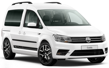 VW Caddy Van Hire