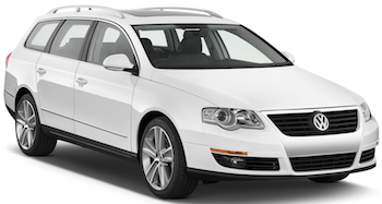 VW Passat Estate Car Hire
