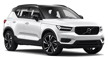 Volvo XC40 Car Hire