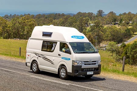 Cheapa Endeavour Camper