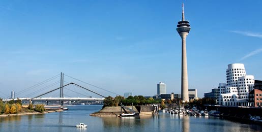 Motorhome hire Dusseldorf