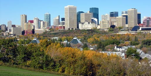 Motorhome hire Edmonton