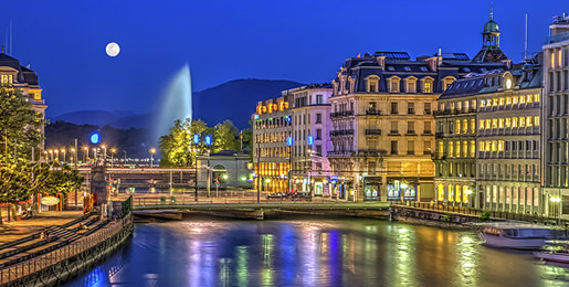 Motorhome hire Geneva