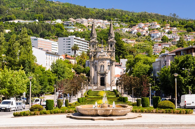 Road trip in Guimaraes, Portugal