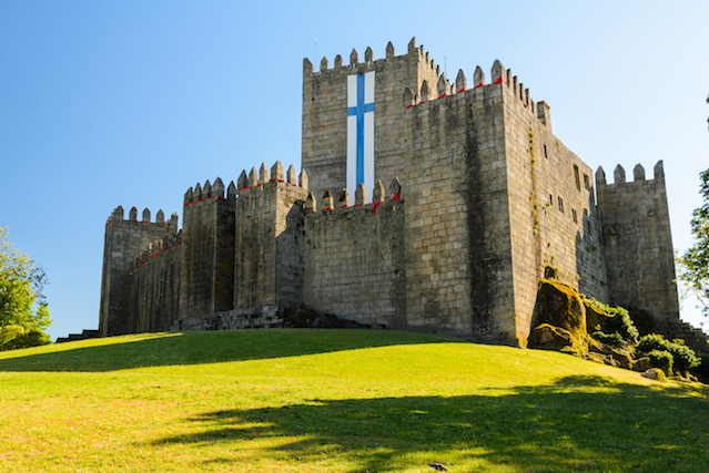 Road trip in Guimaraes, Portugal