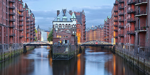 Motorhome hire Hamburg