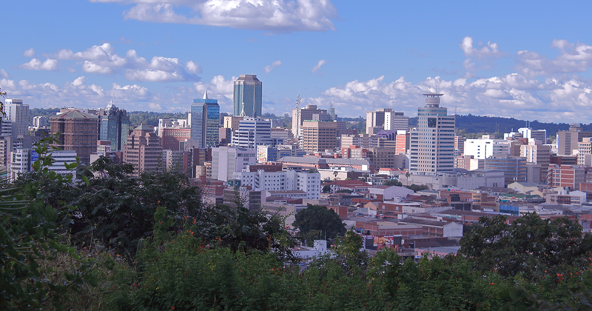 Campervan hire Harare