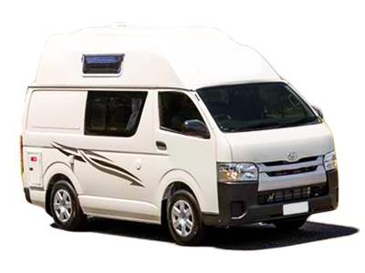 Hippie Camper fleet - Endeavour