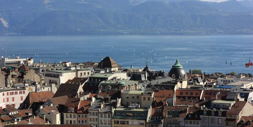 Motorhome hire Lausanne