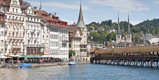 Motorhome hire Lucerne