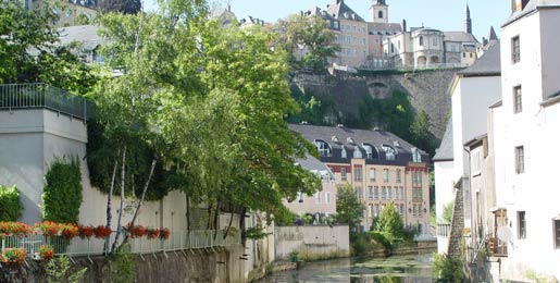 Campervan hire Luxemburg