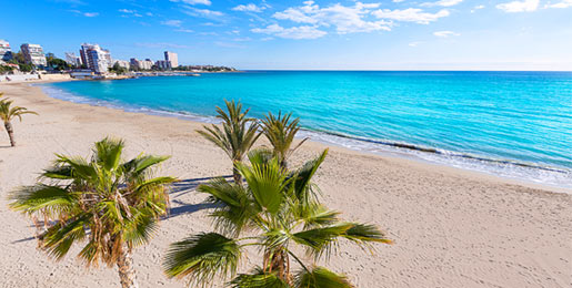 Motorhome hire Alicante