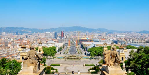 Motorhome hire Barcelona