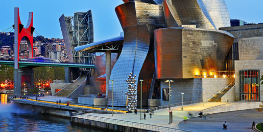 Motorhome hire Bilbao