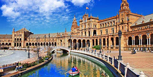 Motorhome hire Sevilla