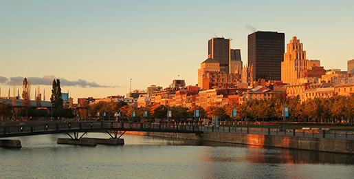 Motorhome hire Montreal