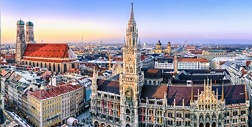 Motorhome hire Munich