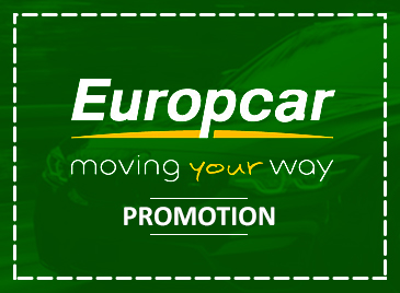 Save up to 25%* with Europcar Save up to 25%* with Europcar