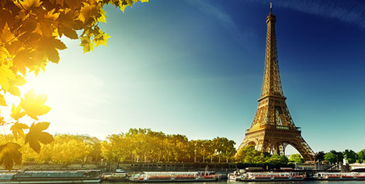 Motorhome hire Paris