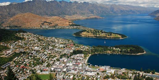 Motorhome hire Queenstown