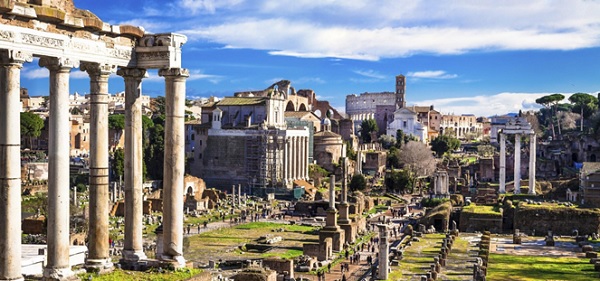 Explore Rome´s beauty