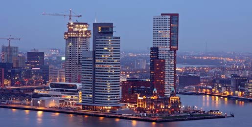 Motorhome hire Rotterdam